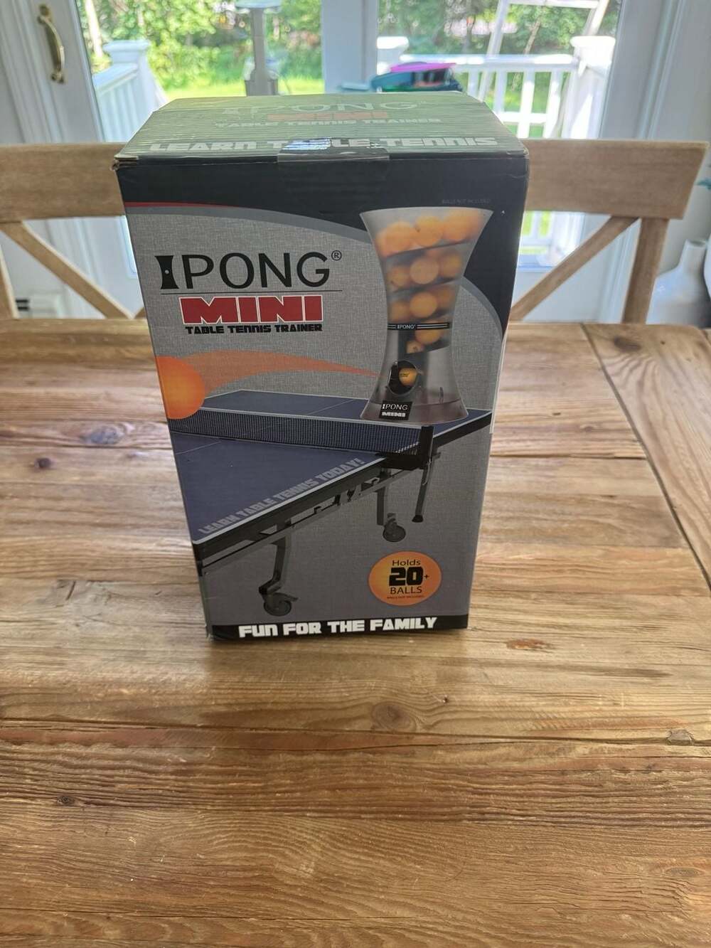 iPong Mini Table Tennis Trainer Robot NEW